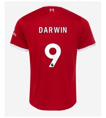 Liverpool Darwin Nunez #9 Primera Equipación 2023-24 Manga Corta